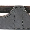 COLLAR AIRE AMERICANO CUERO MARRÓN