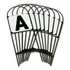 LETRAS MARCAS DOMA CLASICA PISTA 60X20 (12UND)