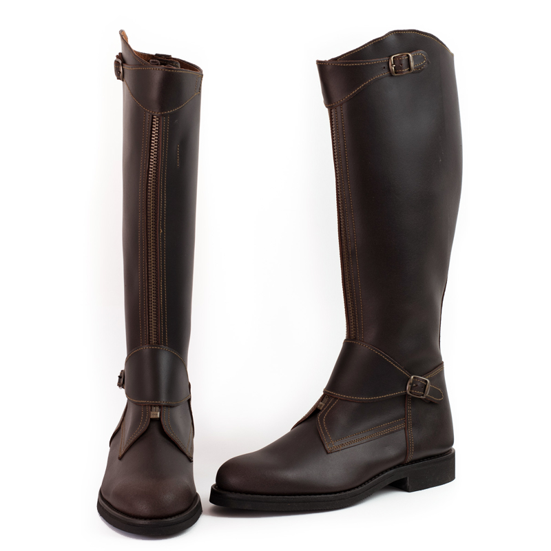 BOTA POLO BOXCALF TACON RODADO 703 - Imagen 2