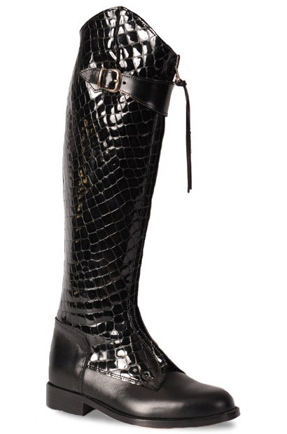 BOTA POLO COCODRILO
