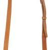 BOCADO CHIFNEY CON CORREAS DE CUERO 12.5CM