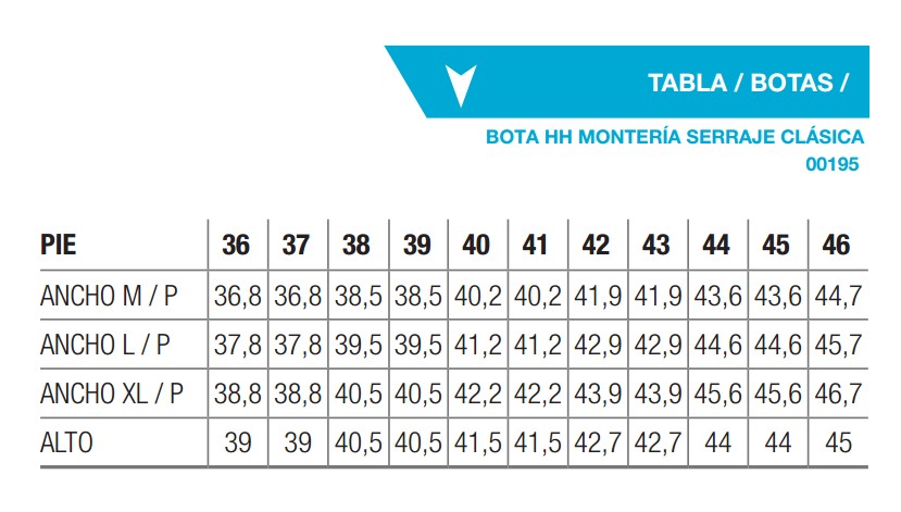 BOTA HH MONTERIA SERRAJE ALTA CLASICA - Imagen 2