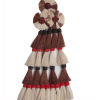 MOSQUERO VAQUERO CERDA MARRON-BEIGE