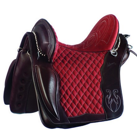 SILLA PORTUGUESA LUDOMAR ELVA GAITAN FLEXIBLE CUERO/NOBUCK