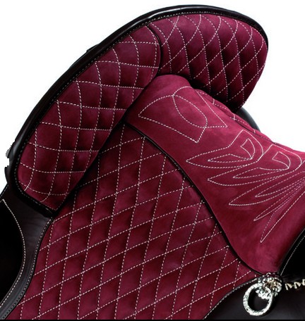 SILLA PORTUGUESA LUDOMAR ELVA GAITAN FLEXIBLE CUERO/NOBUCK - Imagen 2