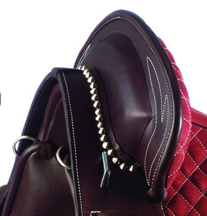SILLA PORTUGUESA LUDOMAR ELVA GAITAN FLEXIBLE CUERO/NOBUCK - Imagen 4