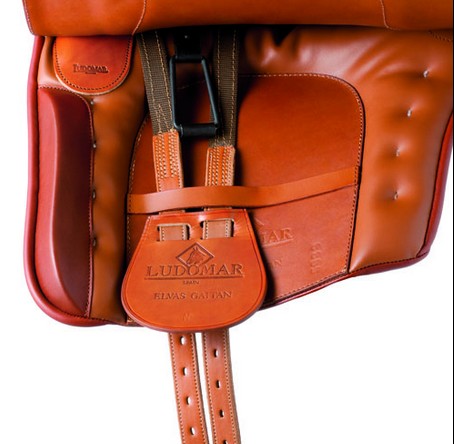 SILLA PORTUGUESA LUDOMAR ELVA GAITAN FLEXIBLE CUERO/NOBUCK - Imagen 5