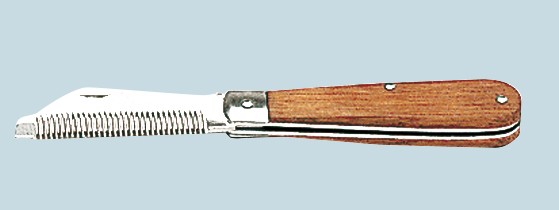 Navaja Entresacar Crin - Imagen 2