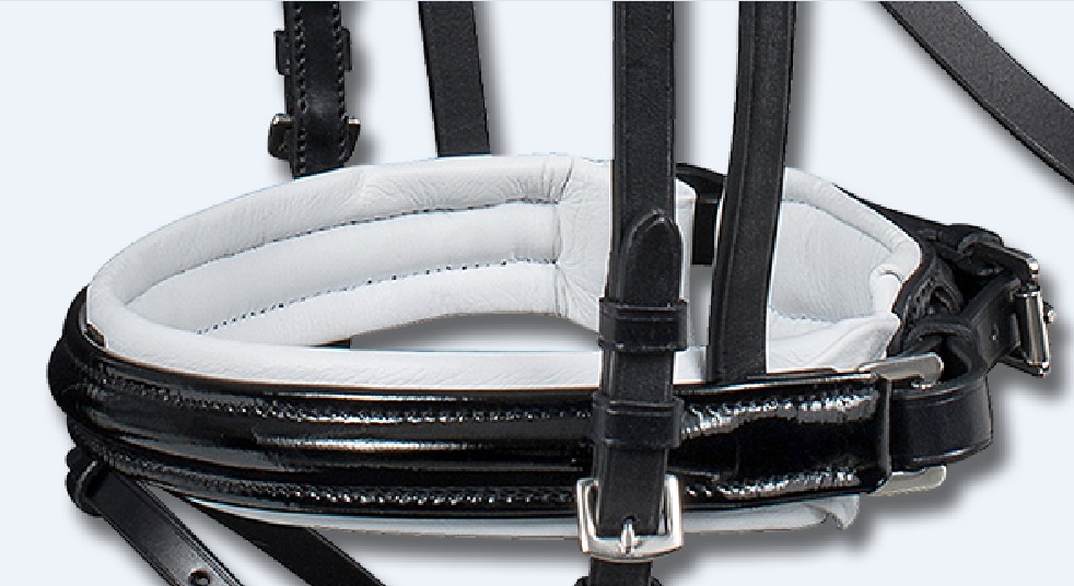 CABEZADA CHAROL WALDHAUSEN S-LINE KINGSWOOD - Imagen 3