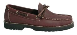ZAPATO APACHE PIEL CASTAÑA