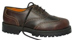 ZAPATO CALADO ENGRASADO TERNERA