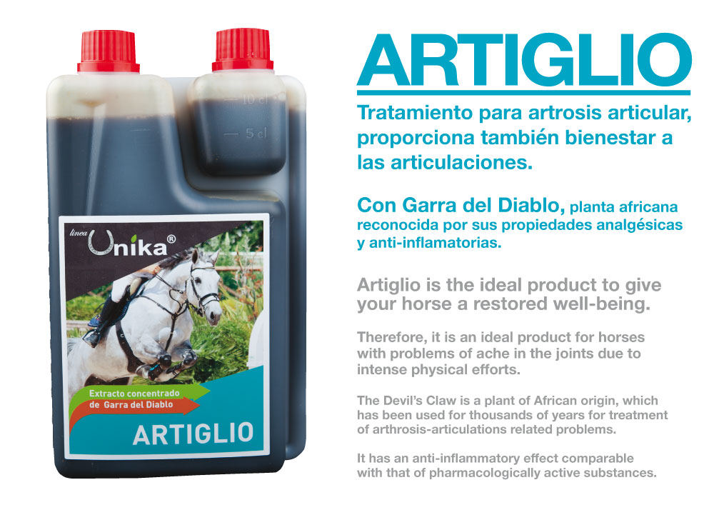 UNIKA ARTIGLIO ARTROSIS CON GARRA DEL DIABLO 1.5KG