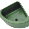 COMEDERO EQUIP´HORSE ESQUINA TRIANGULAR CON DESAGÜE PLASTICO