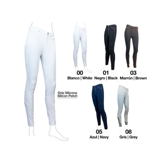 Pantalon Grip Silicona Osak