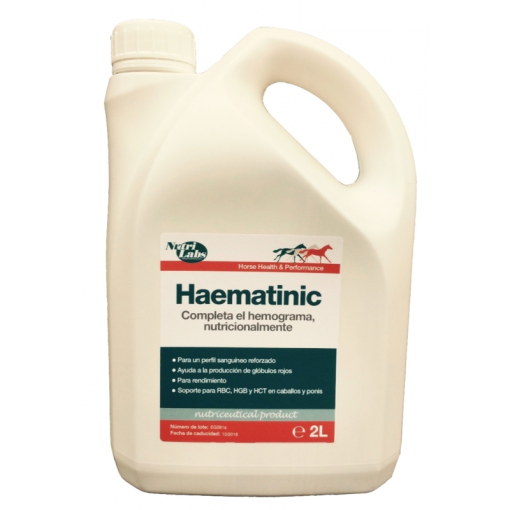 Haematinic, para mayor rendimiento
