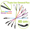 Fusta Uso General Fluorescente 65Cm