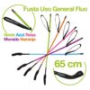 Fusta Uso General Fluorescente 65Cm