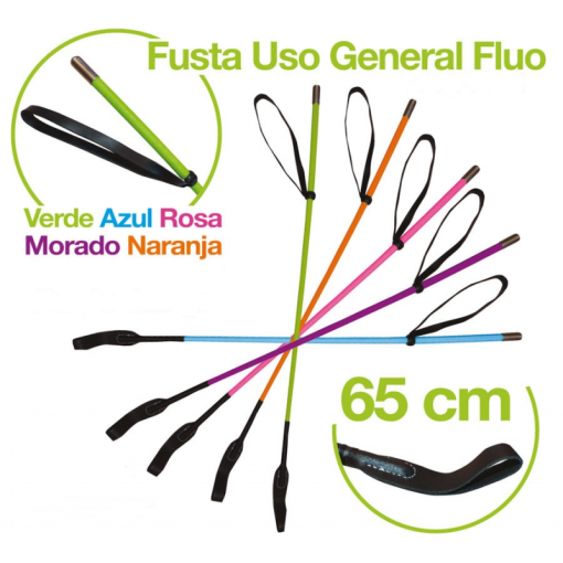 Fusta Uso General Fluorescente 65Cm