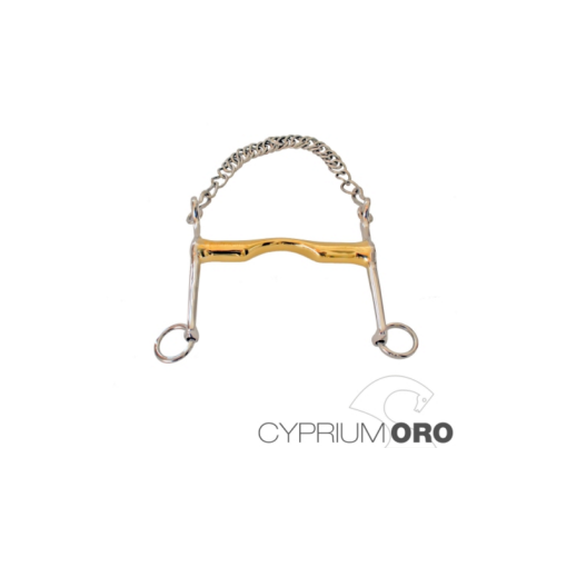 BOCADO SEFTON CYPRIUM ORO DOMA 18 MM
