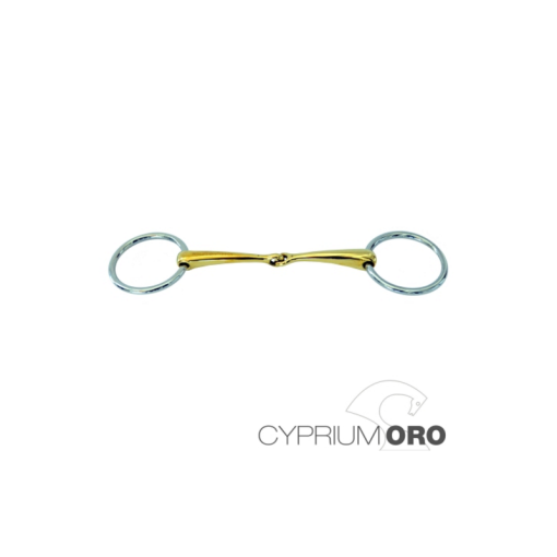 FILETE SEFTON CYPRIUM ORO ANILLA INOXIDABLE PARA BOCADO