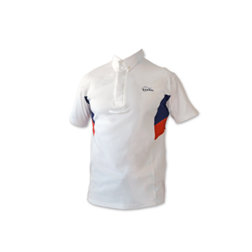 POLO CONCURSO LEXHIS BIEL HOMBRE MANGA CORTA