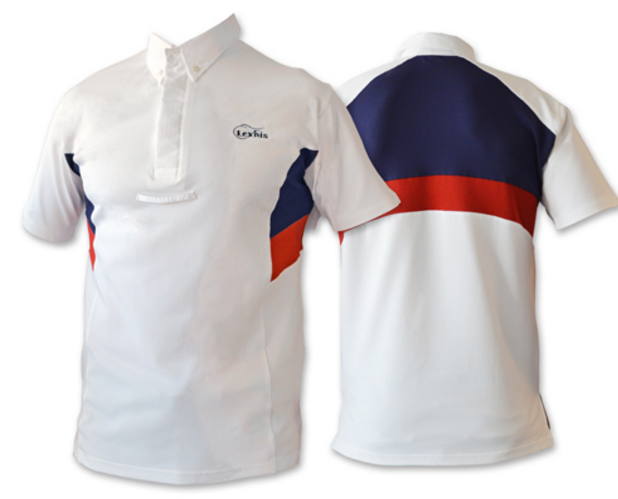 POLO CONCURSO LEXHIS BIEL HOMBRE MANGA CORTA
