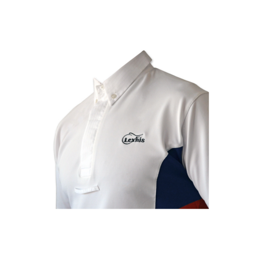 POLO CONCURSO LEXHIS BIEL HOMBRE MANGA CORTA