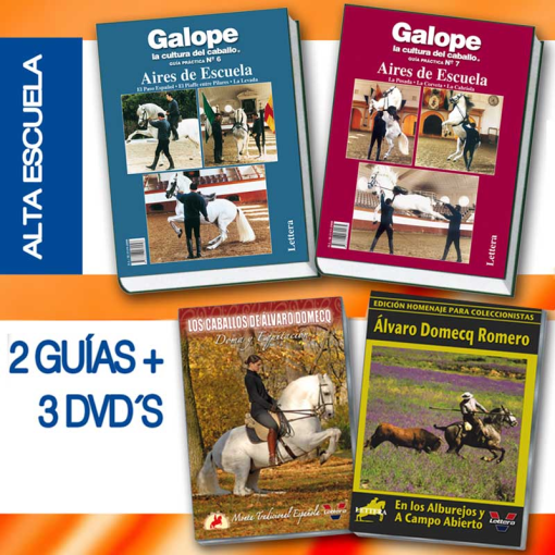 Dvd + Libro Coleccion Alta Escuela