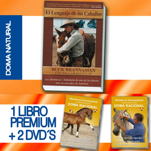 Dvd + Libro Coleccion Doma Natural
