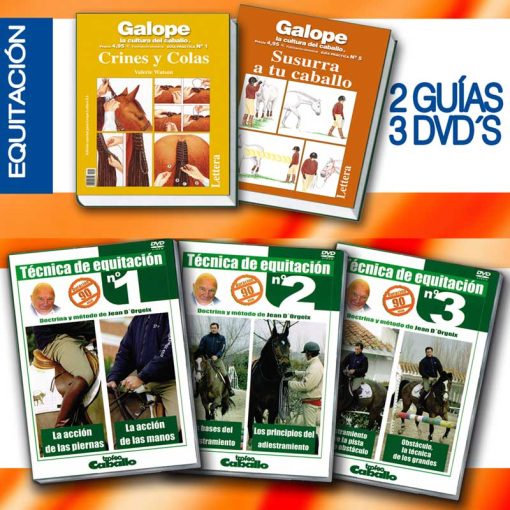 Dvd + Libro Coleccion Equitacion