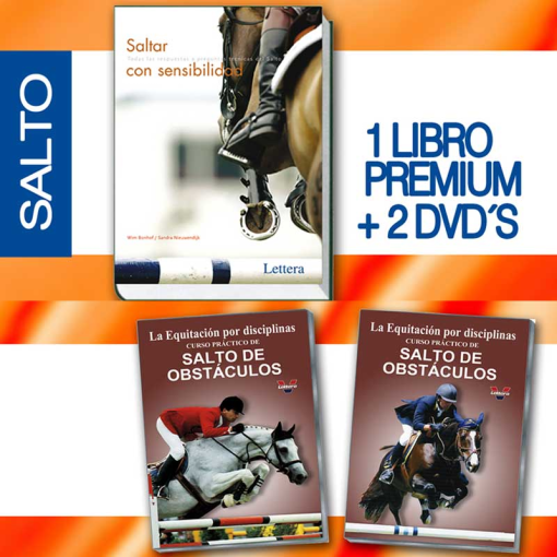 Dvd + Libro Coleccion Salto