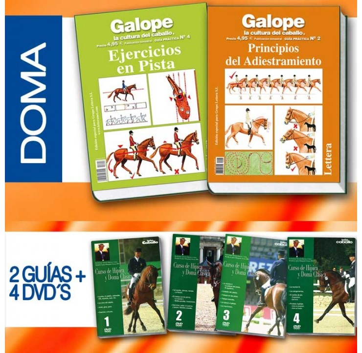 DVD + LIBRO COLECCION DOMA CLASICA
