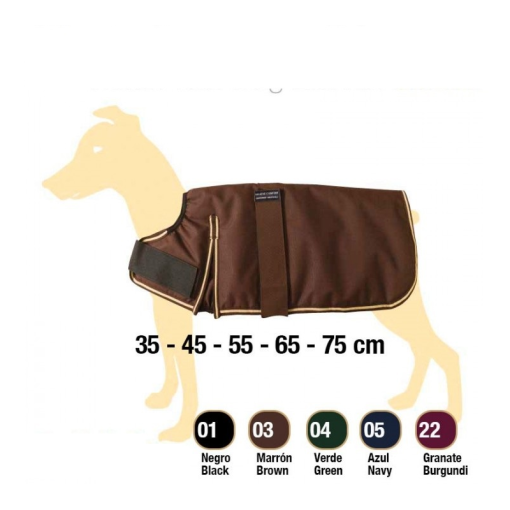 Manta PARA PERROS Impermeable Cb600