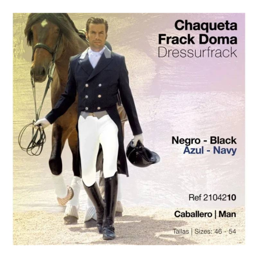 Frack Doma Zaldi Caballero