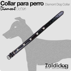 Collar PERRO Diamont CORAZONES
