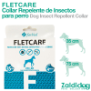 COLLAR PARA PERROS REPELENTE INSECTOS FLETCARE