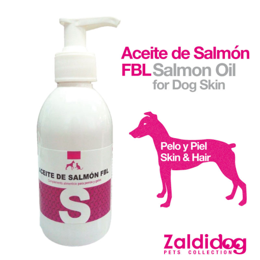 Aceite De Salmon Para Pelo Y Piel DE PERROS 250Ml