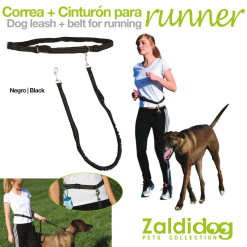 Correa + Cinturon Para Runner 1.40M
