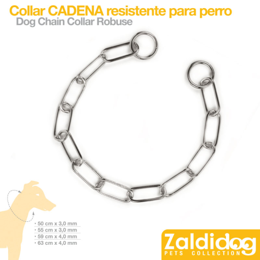 Collar PARA PERRO DE Cadena Resistente