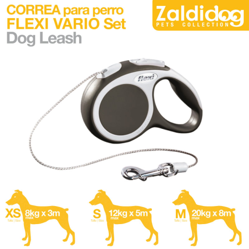 Correa PARA PERRRO Flexi Vario