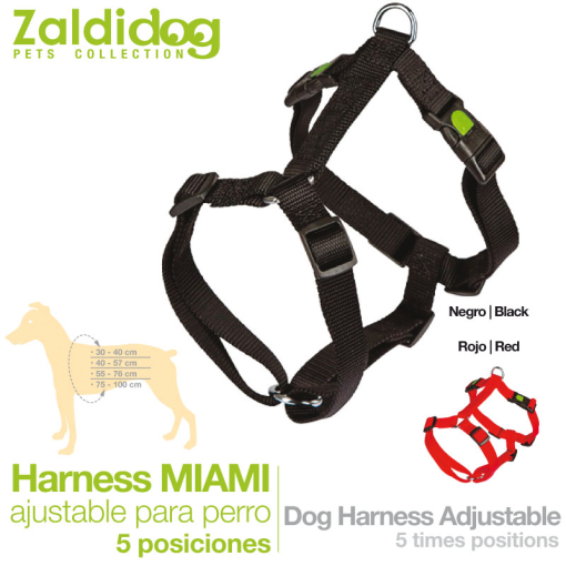 Harness Miami 5-Ajustes PARA PERRO