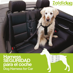 Harness Seguridad DE PERROS Para Coche