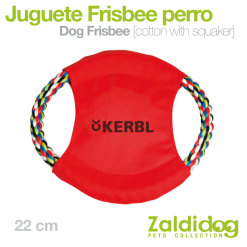 Juguete Frisbee para perros