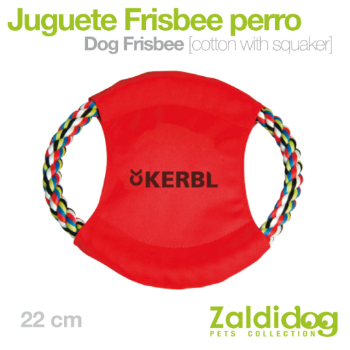 Juguete Frisbee para perros