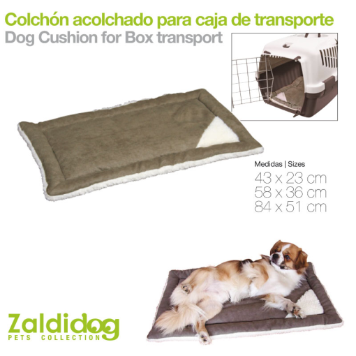 Colchon Para Caja Transporte PERROS