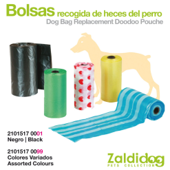 Bolsas Para Heces DE PERROS