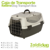 Caja Transporte Italian PARA PERROS