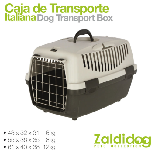 Caja Transporte Italian PARA PERROS