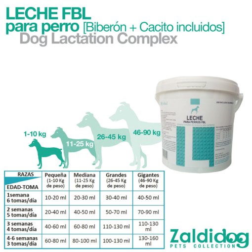 Leche Fbl Biberon Y Cacito Incluidos 5X100Gr