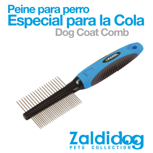 Peine Especial Cola PARA PERROS